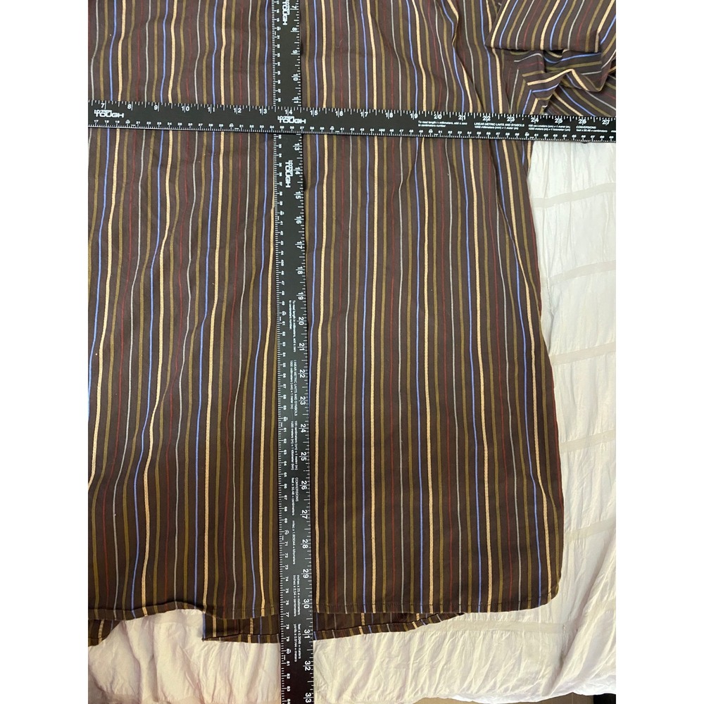 GAP Striped Button Down Shirt Long Sleeve Casual Men's Dress Shirt XL - Picture 6 of 6